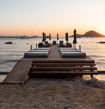 Private beachfront boutique hotel for sale in Yalikavak Bodrum